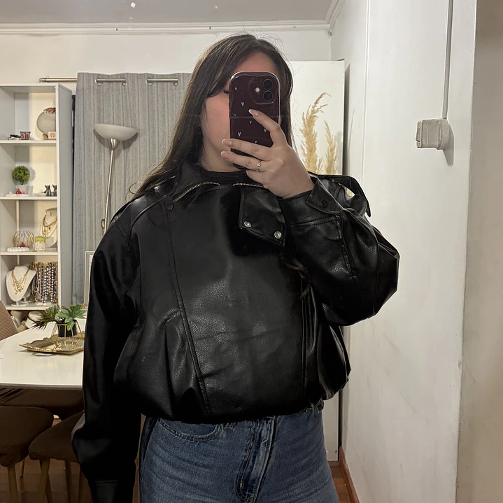 CHAQUET DUPE ZARA VIRAL - HECHA EN CHILE  19