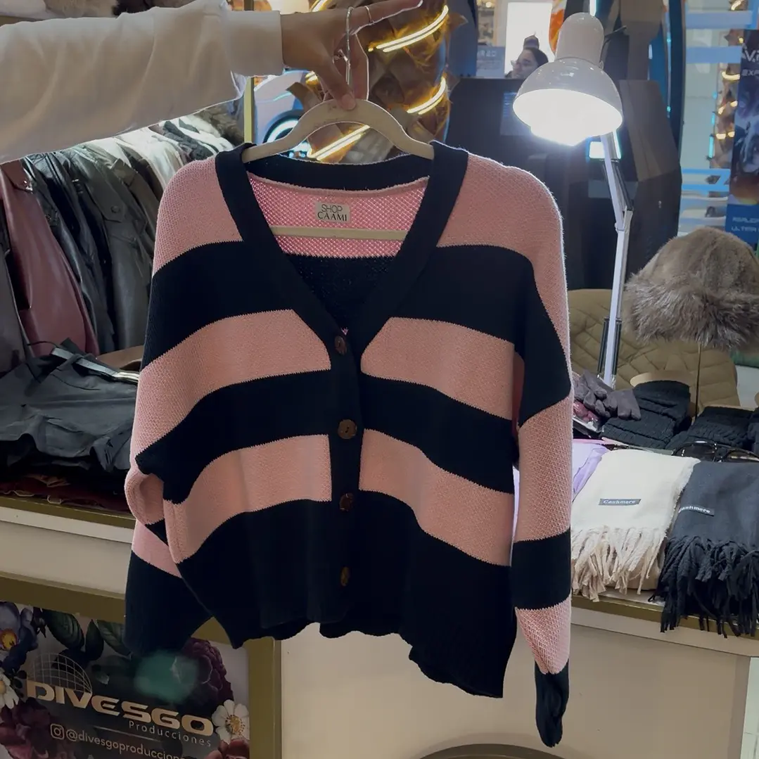 SWEATERS CARDIGAN EMMA - LANZAMIENTO 10