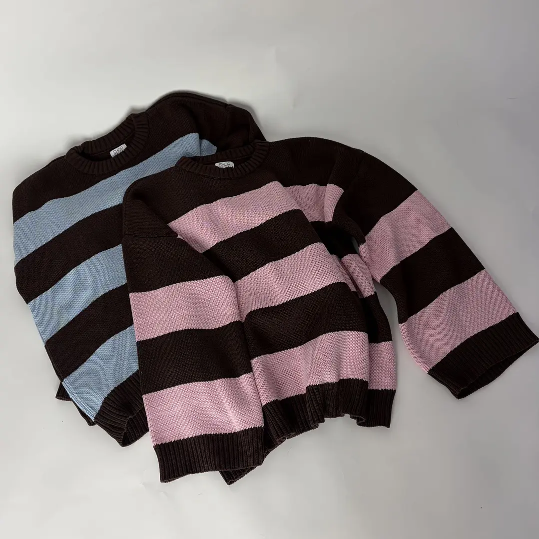 SWEATERS BASIC RAYAS 5