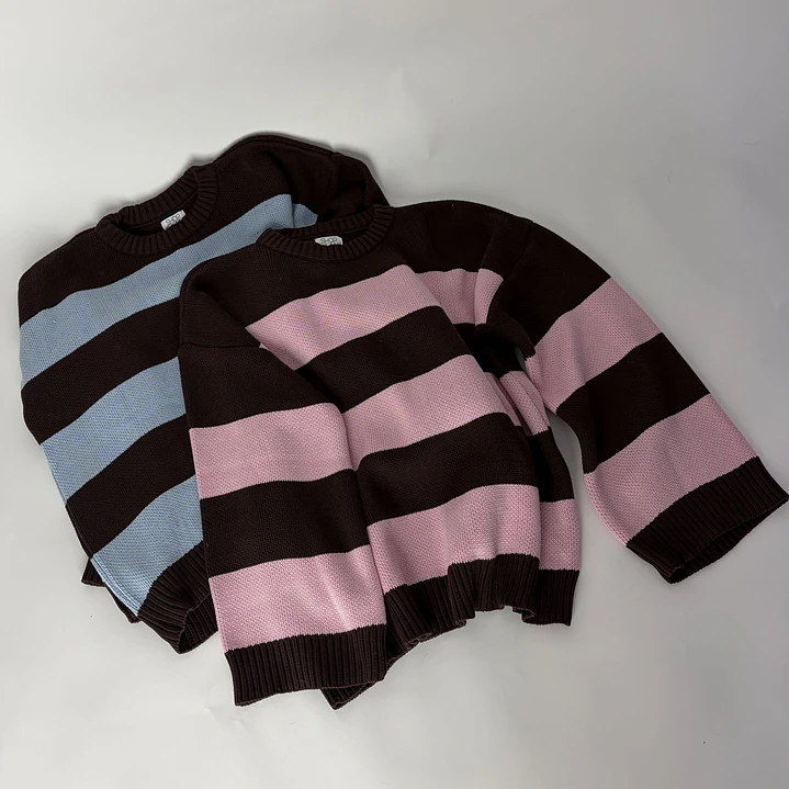 SWEATERS BASIC RAYAS 5