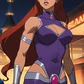 DISFRAZ STARFIRE - JOVENES TITANES - Miniatura 1