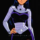 PREVENTA DISFRAZ BLACKFIRE - JOVENES TITANES - Miniatura 3
