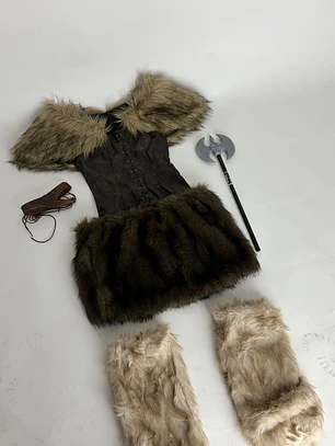 DISFRAZ VIKINGA 