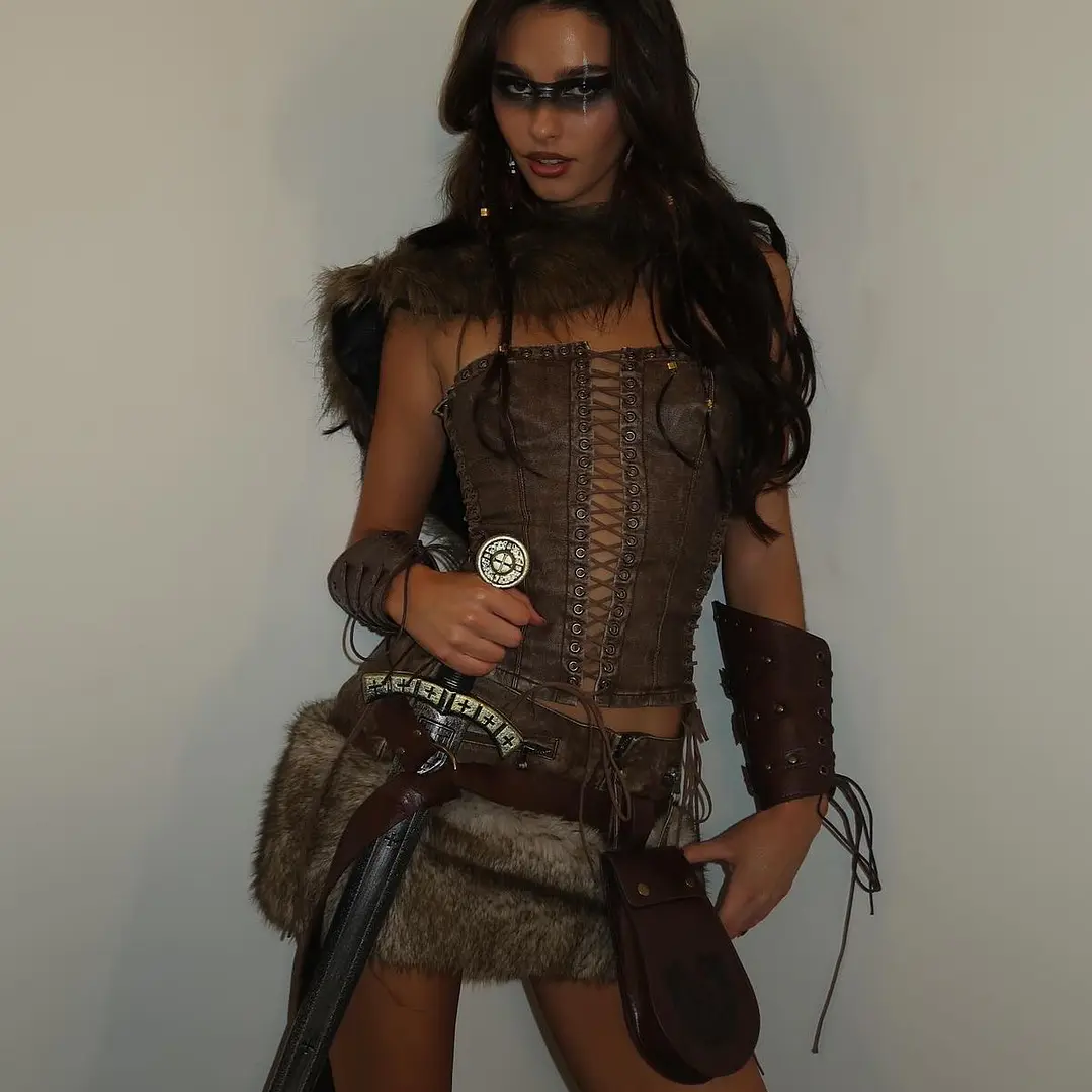 DISFRAZ VIKINGA  1