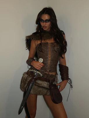 DISFRAZ VIKINGA 