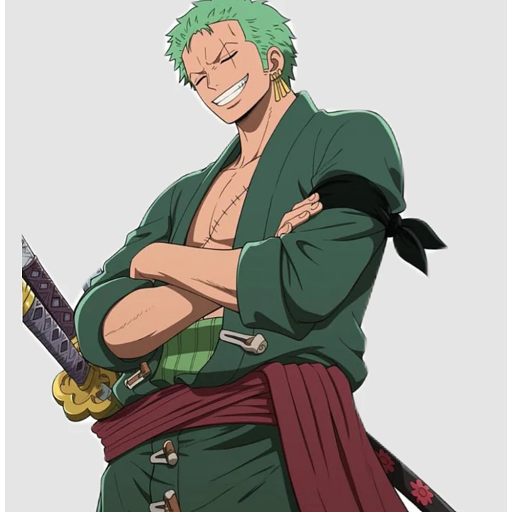 PREVENTA DISFRAZ ZORO - ONE PIECE 3
