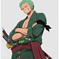 PREVENTA DISFRAZ ZORO - ONE PIECE - Miniatura 3