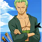 PREVENTA DISFRAZ ZORO - ONE PIECE - Miniatura 4