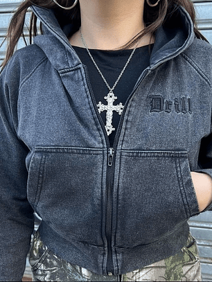 POLERON ACID WASH CIERRE