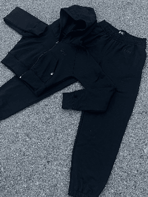 SWEATPANT NEGRO CLASICO