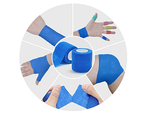 Vendaje elástico autoadhesivo