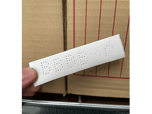 Molde Plantilla Matriz De Grabado De Patente