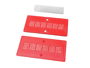 Molde Plantilla Matriz De Grabado De Patente