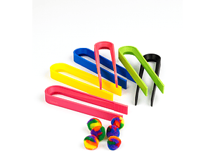 Set De 6 Pinzas Para Desarrollo Motricidad Fina