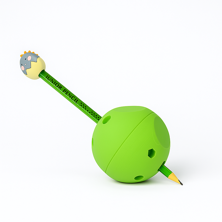 Engrosador Lápices  Pelota Para Agarre Ayuda Técnica 3