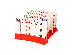 Bases Para Cartas Pack 4 Organizadores, Soporte Cartas