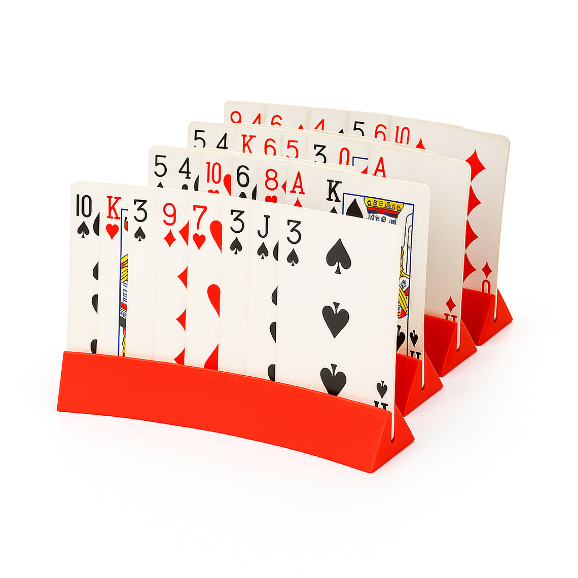 Bases Para Cartas Pack 4 Organizadores, Soporte Cartas 1