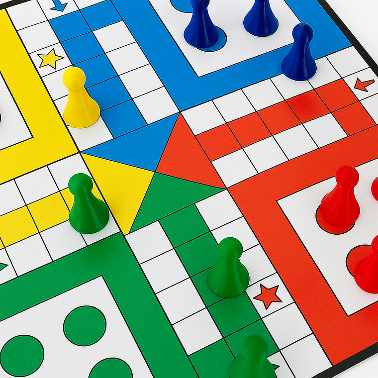 40pcs Juego De Peones Para Juegos De Mesas 2