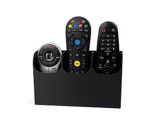 Organizador Soporte Base Triple Control Remoto Tv
