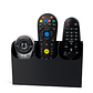 Organizador Soporte Base Triple Control Remoto Tv - Miniatura 1
