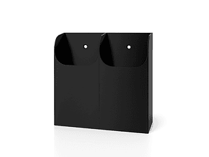 Organizador Soporte Base Doble Control Remoto Tv