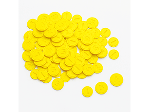 Monopoly Gamer Mario Kart - 100 Monedas Genericas Juego Mesa