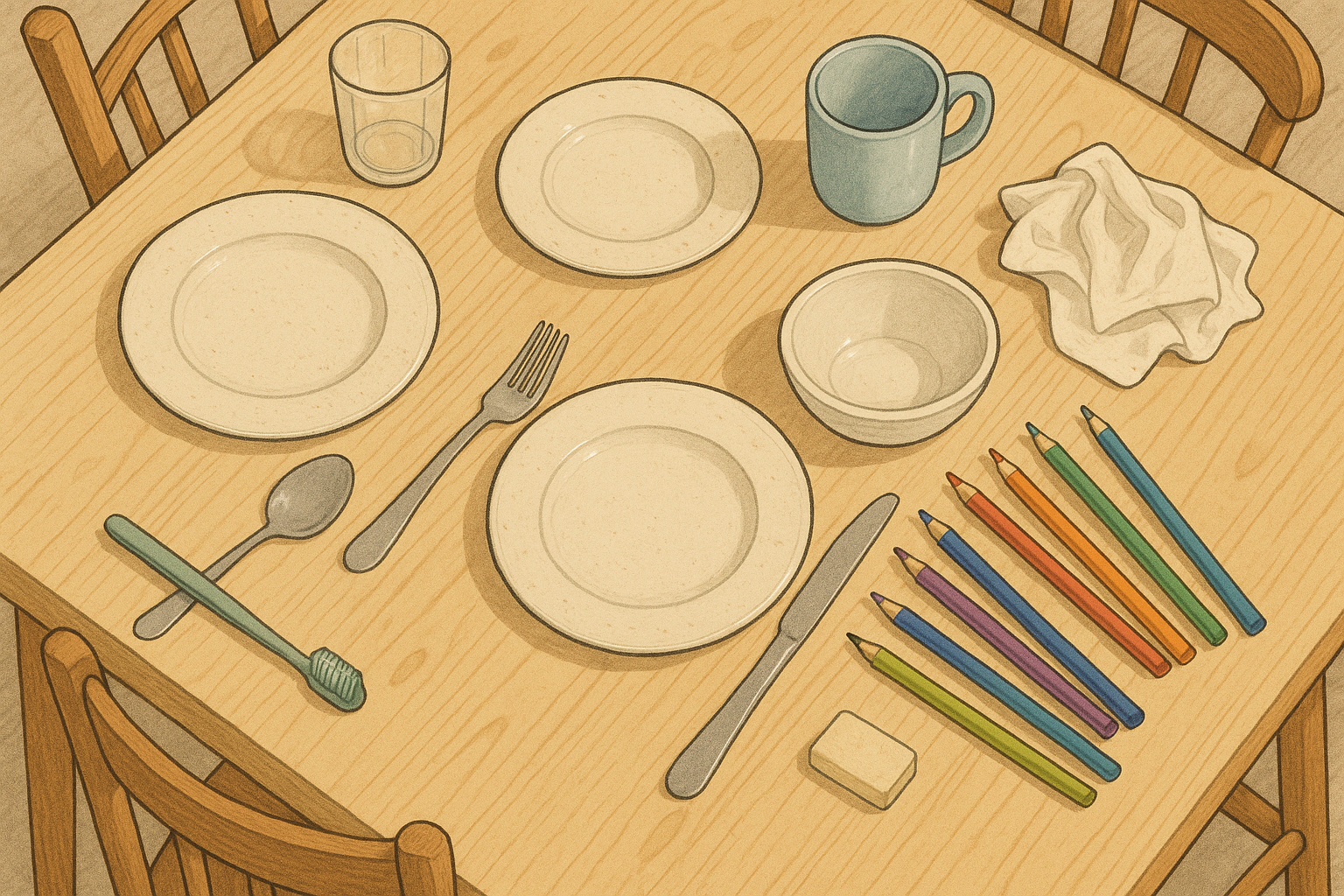 Ayudas técnicas para el agarre y la escritura: engrosadores de utensilios para mejorar autonomía ✍️💪