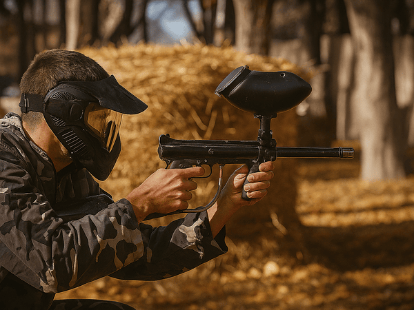 Actividades físicas y recreativas ¿Qué es el airsoft? ¿Es más fuerte que el paintball?