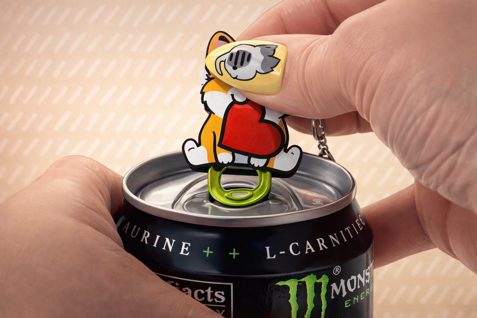 Destapador de latas para uñas acrílicas: la solución práctica para abrir bebidas sin dañar tu manicure