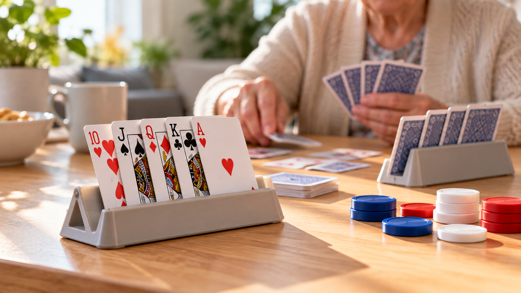 Mantener la agilidad de las manos: juegos y herramientas impresas en 3D para la autonomía cotidiana