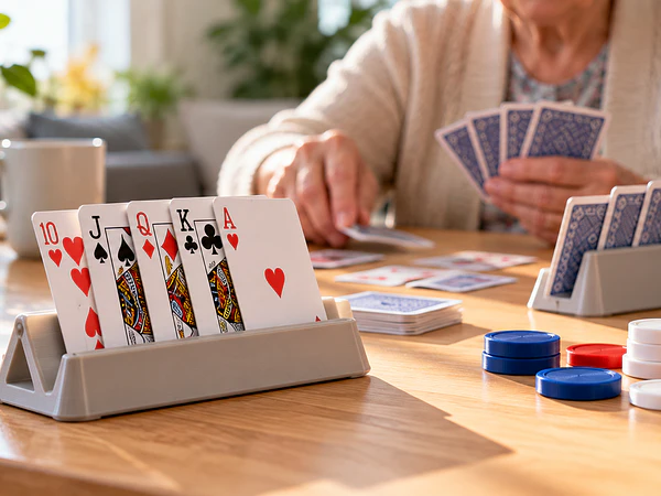 Mantener la agilidad de las manos: juegos y herramientas impresas en 3D para la autonomía cotidiana