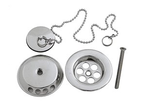 CONJUNTO BAÑERA CROMO