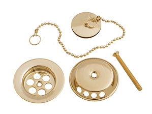 CONJUNTO BAÑERA ORO