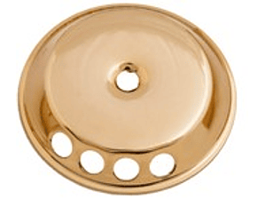 REBOSADERO BAÑERA ORO