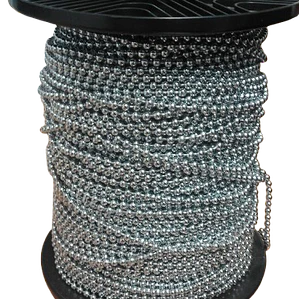 BOBINA CADENA METÁLICA