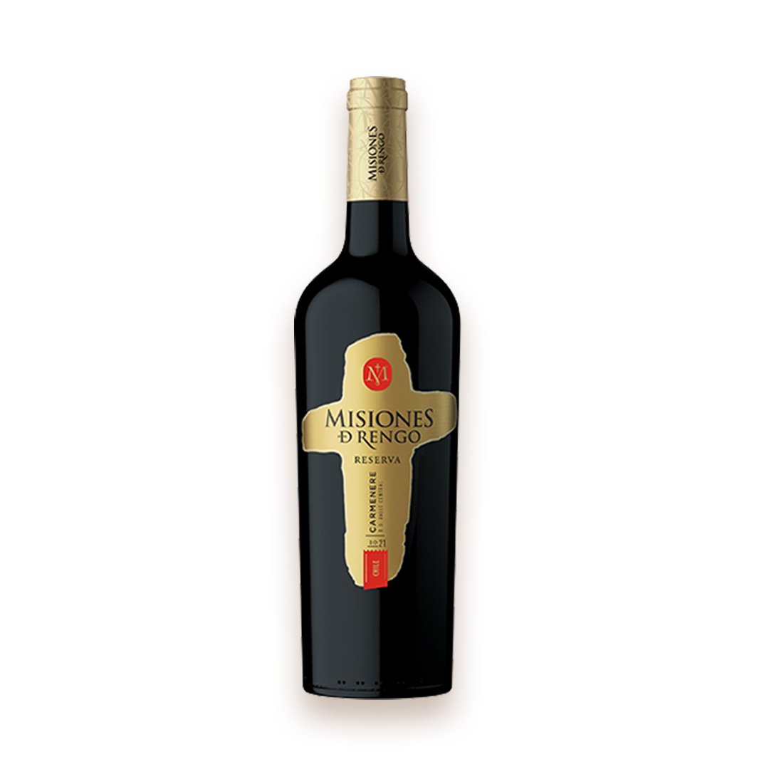Misiones de rengo Reserva Carmenere 750cc 1