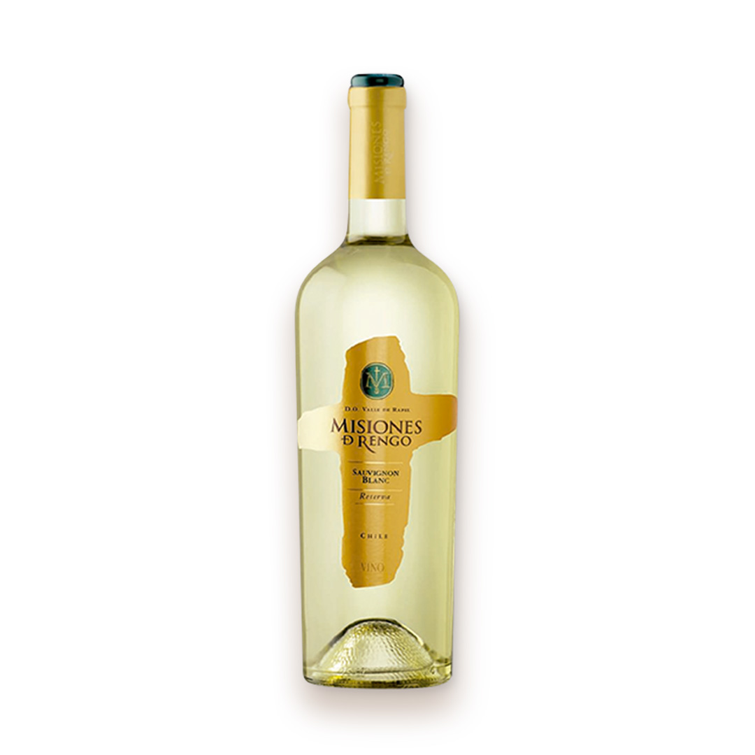 Misiones de rengo Reserva Sauvignon Blanc 750cc 1