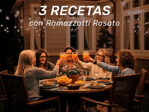 3 Recetas Ramazzotti : Rápido y Fácil.