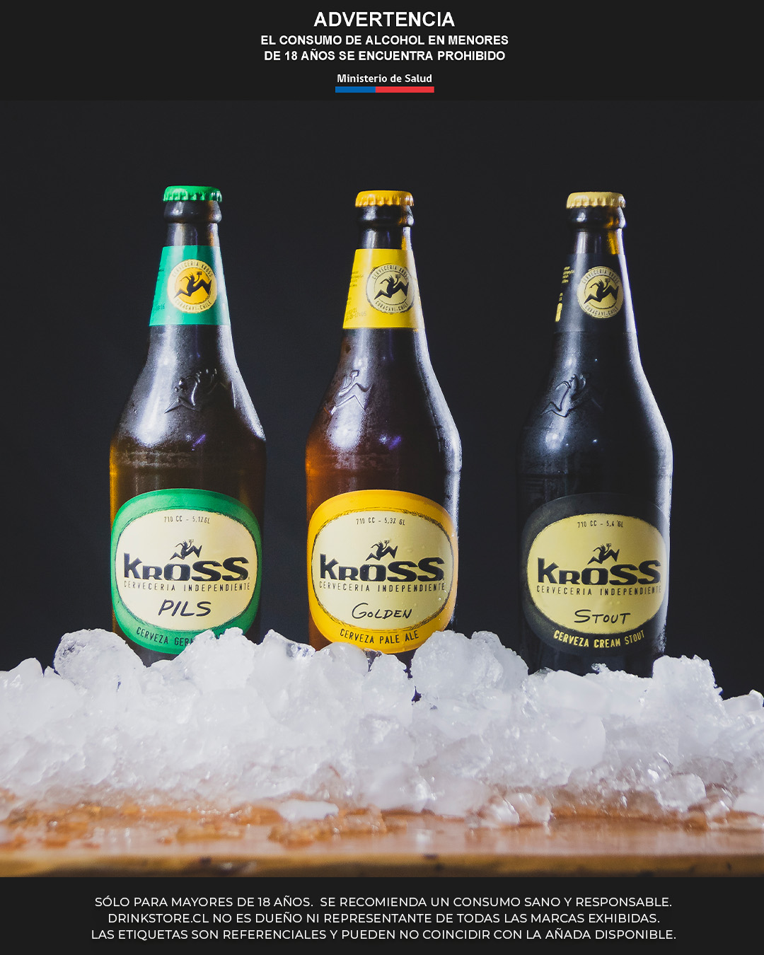 3 Kross 710cc - Pack Degustacion 1