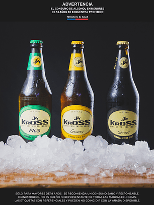 3 Kross 710cc - Pack Degustacion