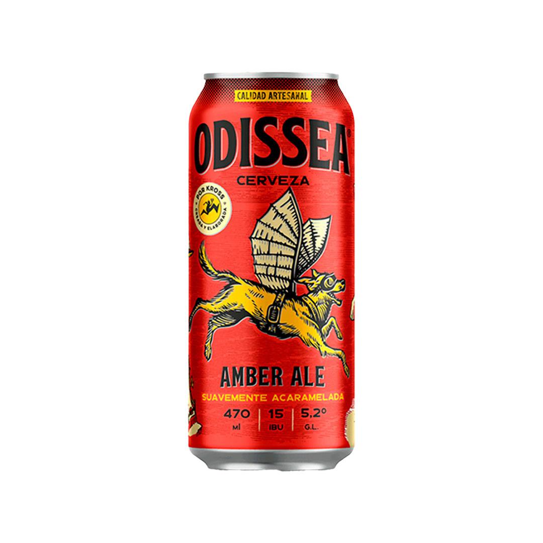 Kross Odissea Amber Ale 470cc 1