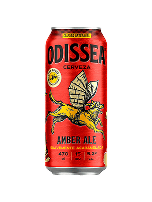 Kross Odissea Amber Ale 470cc