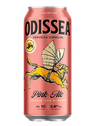 Kross Odissea Pink Ale 470cc