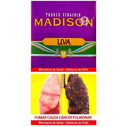 Tabaco Madison Uva 1