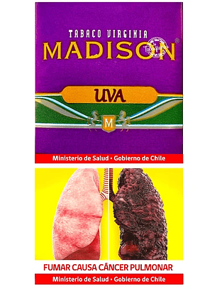Tabaco Madison Uva