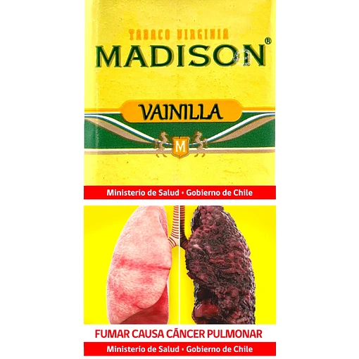 Tabaco Madison Vainilla 1