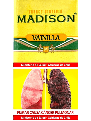 Tabaco Madison Vainilla