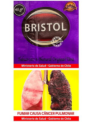 Tabaco Bristol Uva