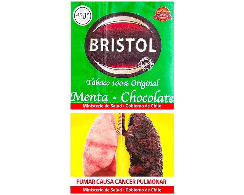 Tabaco Bristol Menta-Chocolate 1