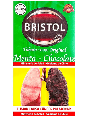 Tabaco Bristol Menta-Chocolate